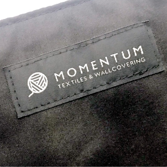 Sina Pearson Momentum Textiles Gray Ivory Plaid Tote Bag NWOT - Picture 6 of 8